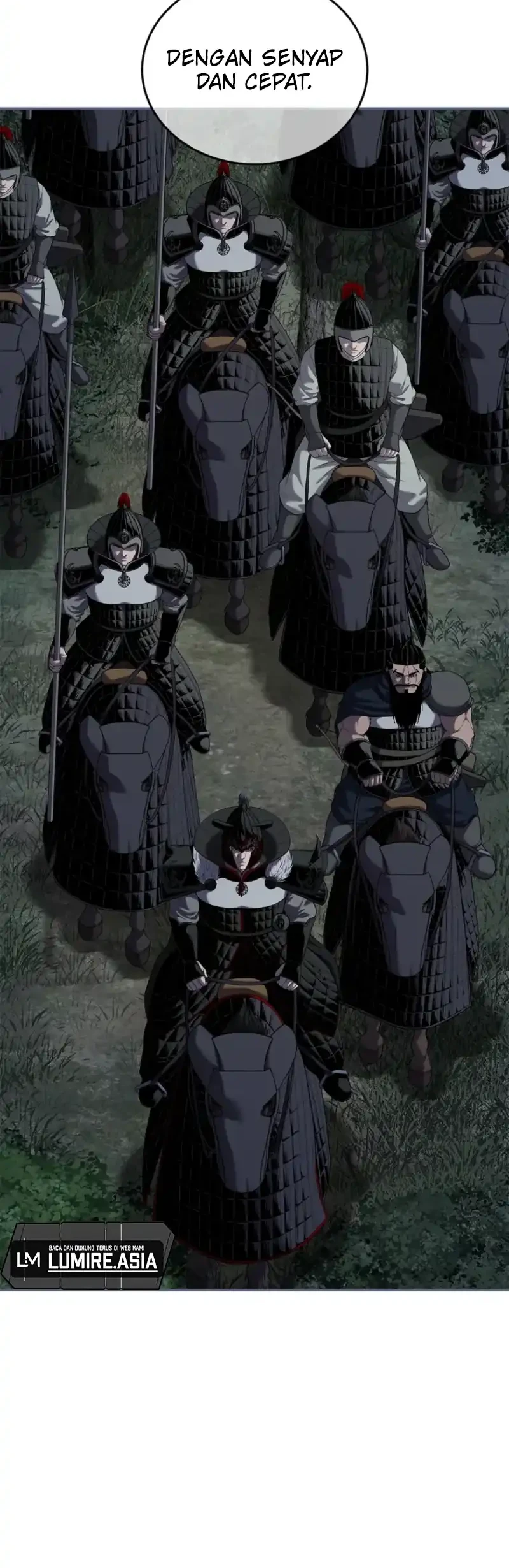 The Vehement Emperor of Steel Chapter 20 - halaman 92