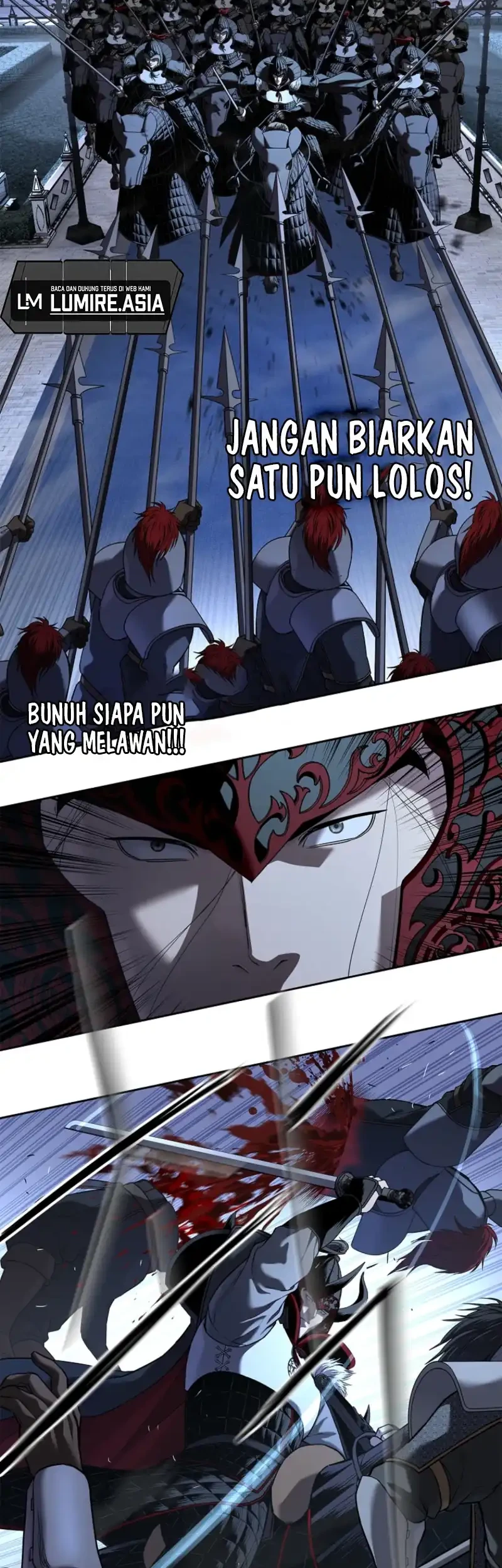 The Vehement Emperor of Steel Chapter 21 - halaman 37