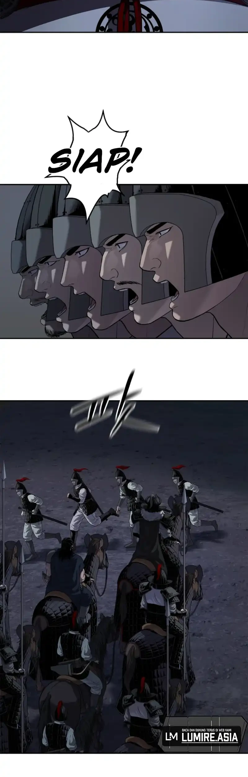 The Vehement Emperor of Steel Chapter 21 - halaman 6