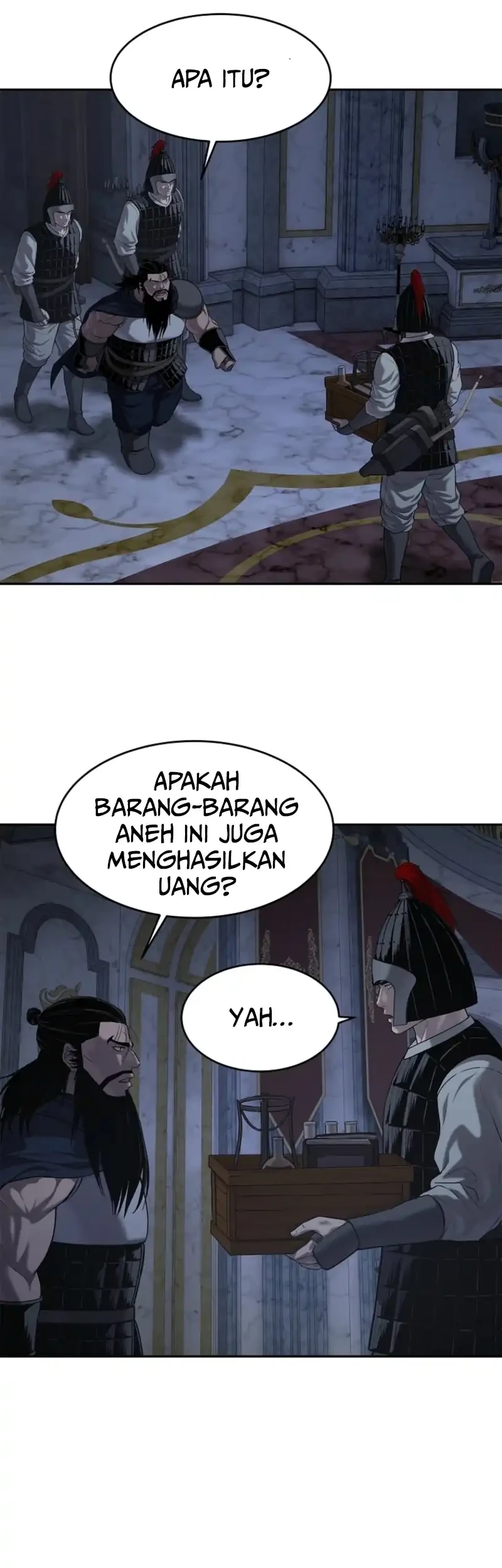 The Vehement Emperor of Steel Chapter 22 - halaman 56