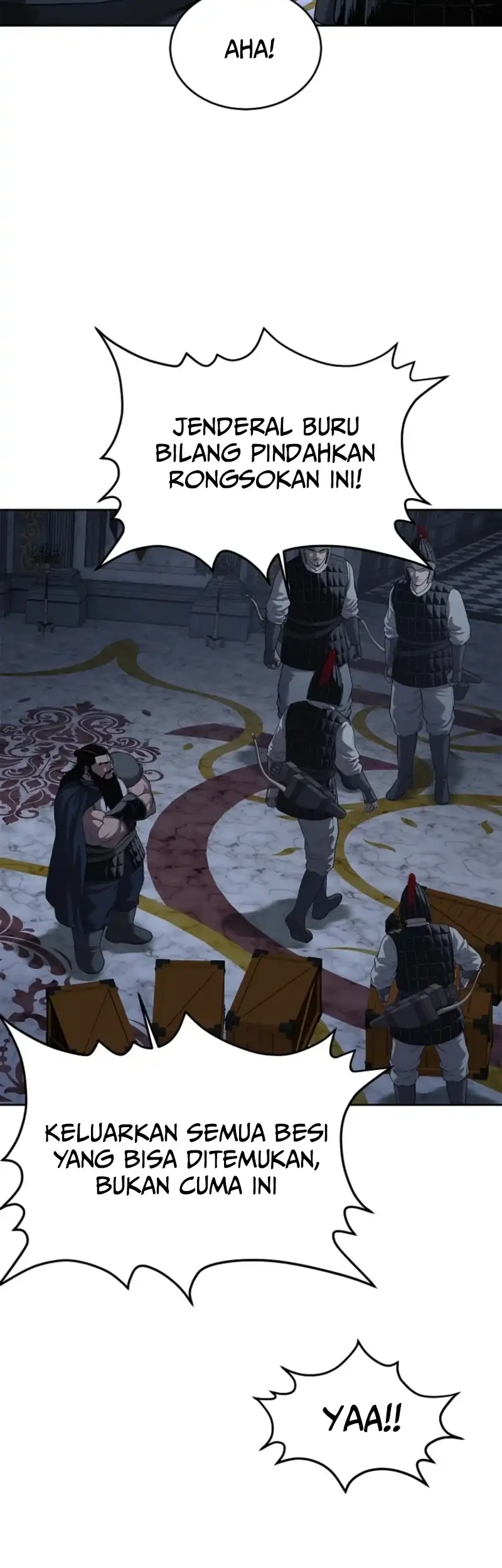 The Vehement Emperor of Steel Chapter 22 - halaman 69