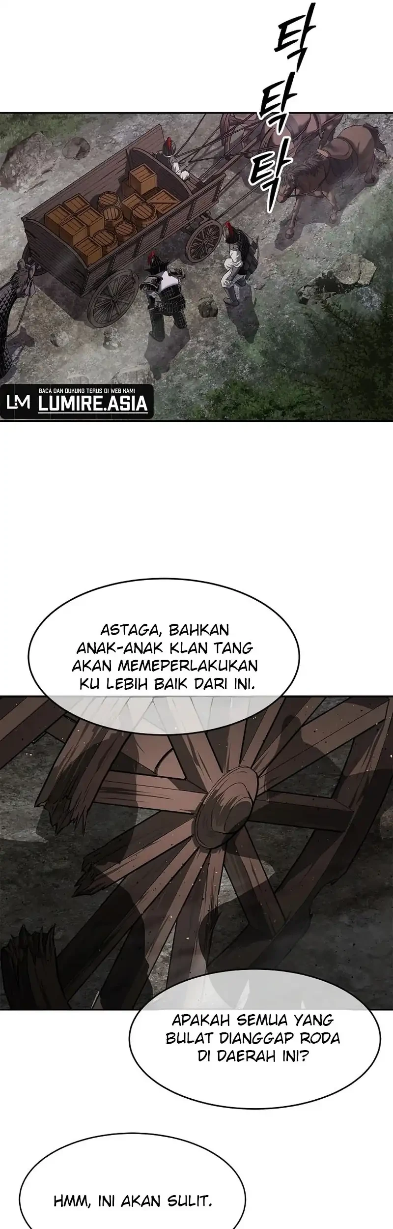 The Vehement Emperor of Steel Chapter 23 - halaman 41