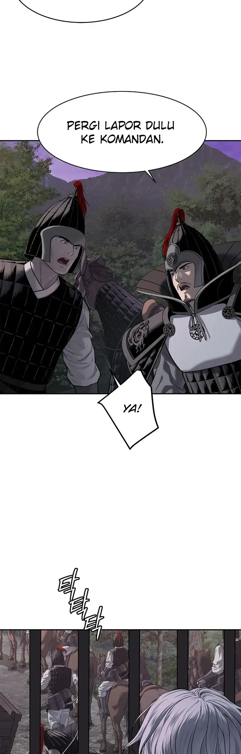 The Vehement Emperor of Steel Chapter 23 - halaman 42