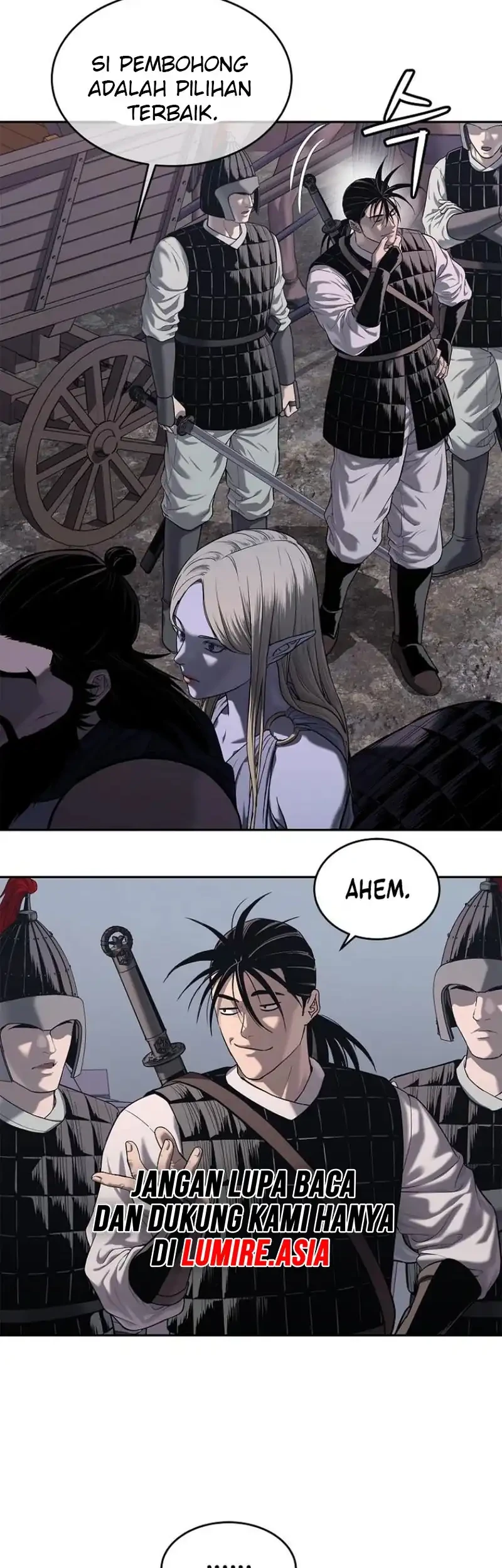 The Vehement Emperor of Steel Chapter 24 - halaman 29