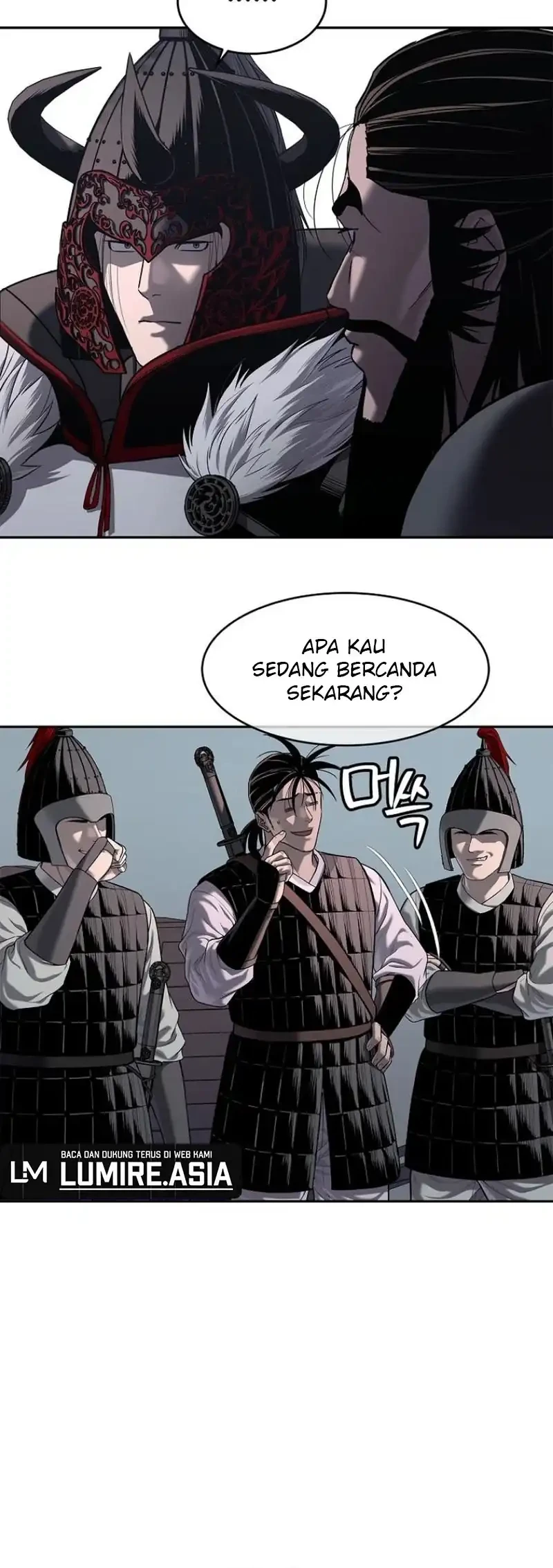 The Vehement Emperor of Steel Chapter 24 - halaman 30