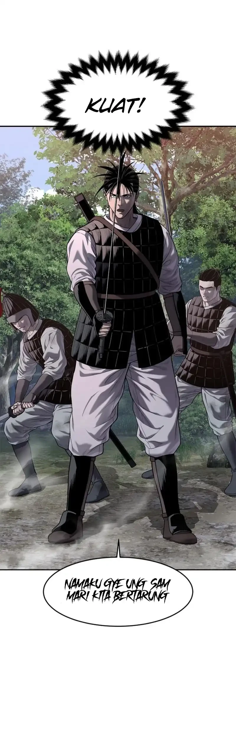 The Vehement Emperor of Steel Chapter 24 - halaman 62