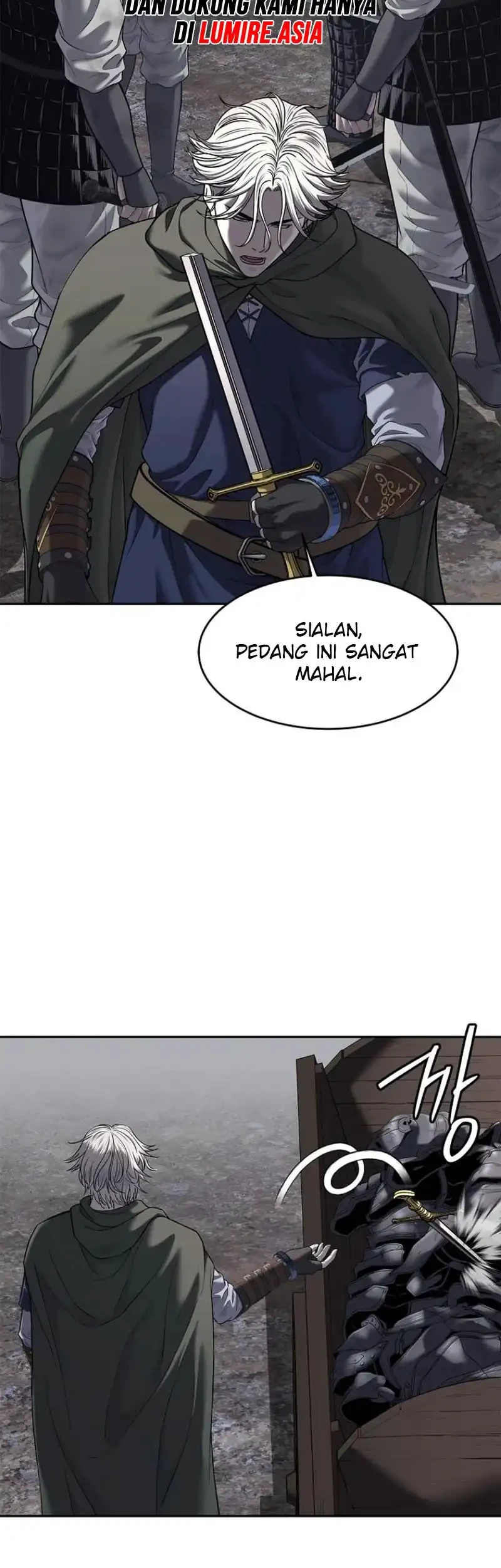 The Vehement Emperor of Steel Chapter 25 - halaman 29