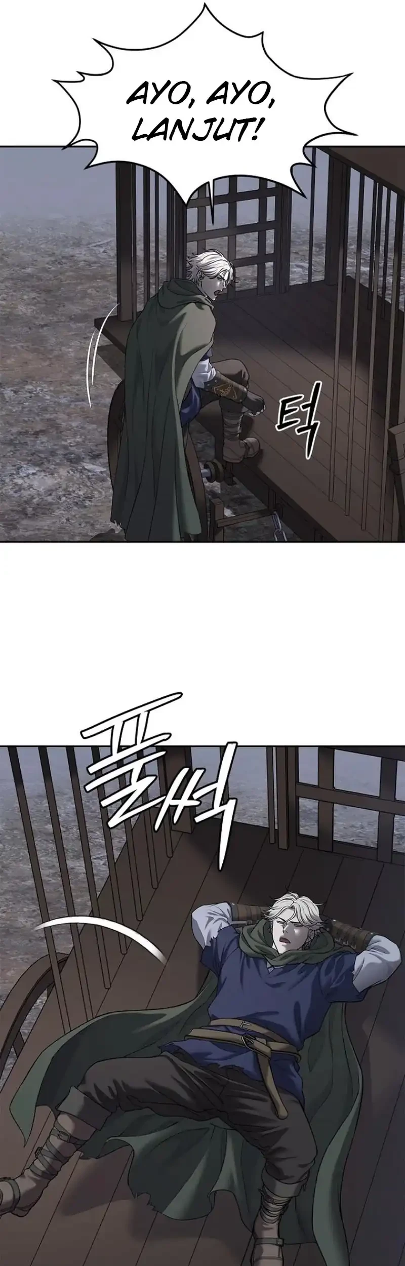 The Vehement Emperor of Steel Chapter 25 - halaman 31