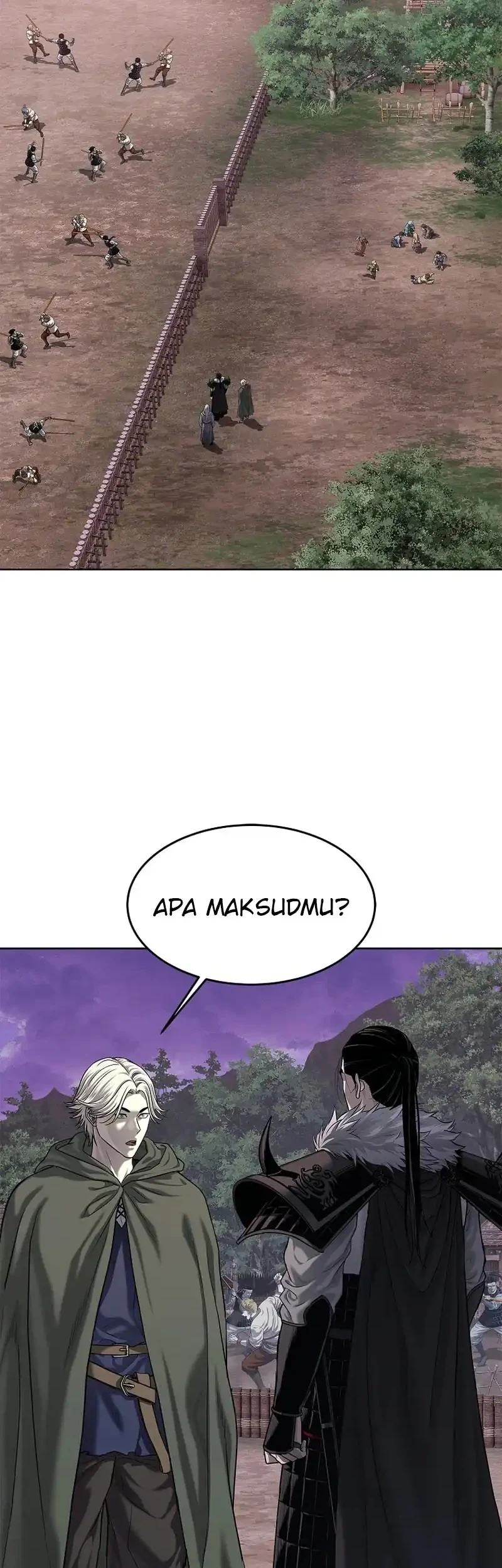 The Vehement Emperor of Steel Chapter 27 - halaman 64