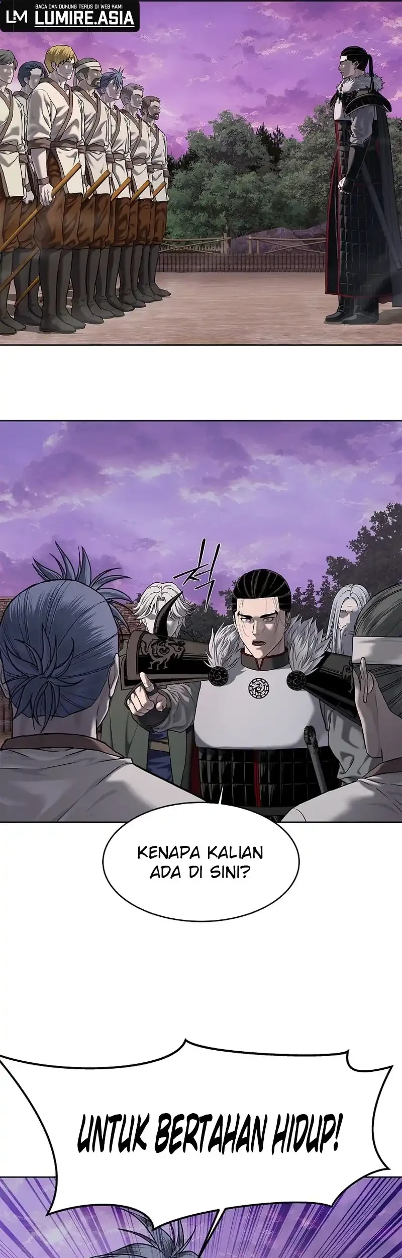 The Vehement Emperor of Steel Chapter 27 - halaman 67