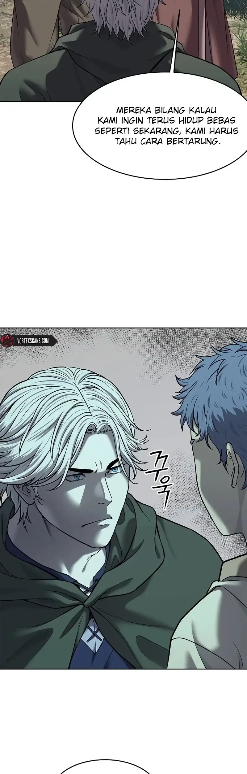 The Vehement Emperor of Steel Chapter 27 - halaman 87