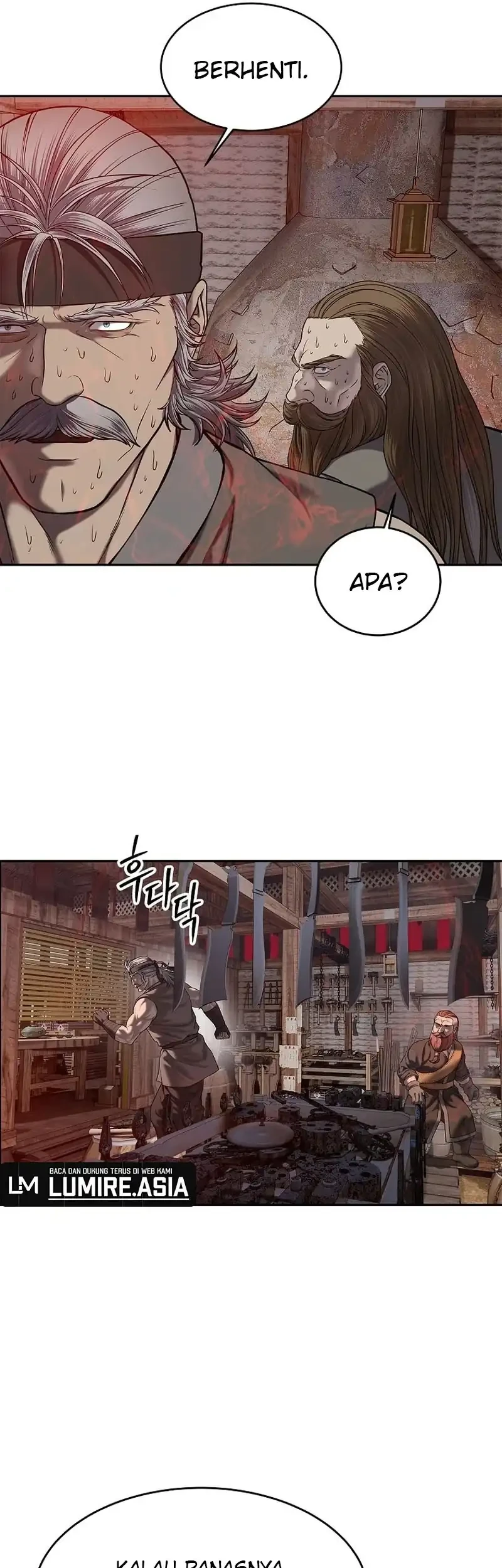The Vehement Emperor of Steel Chapter 29 - halaman 31