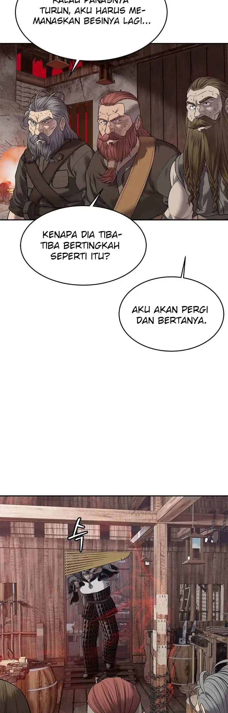 The Vehement Emperor of Steel Chapter 29 - halaman 32