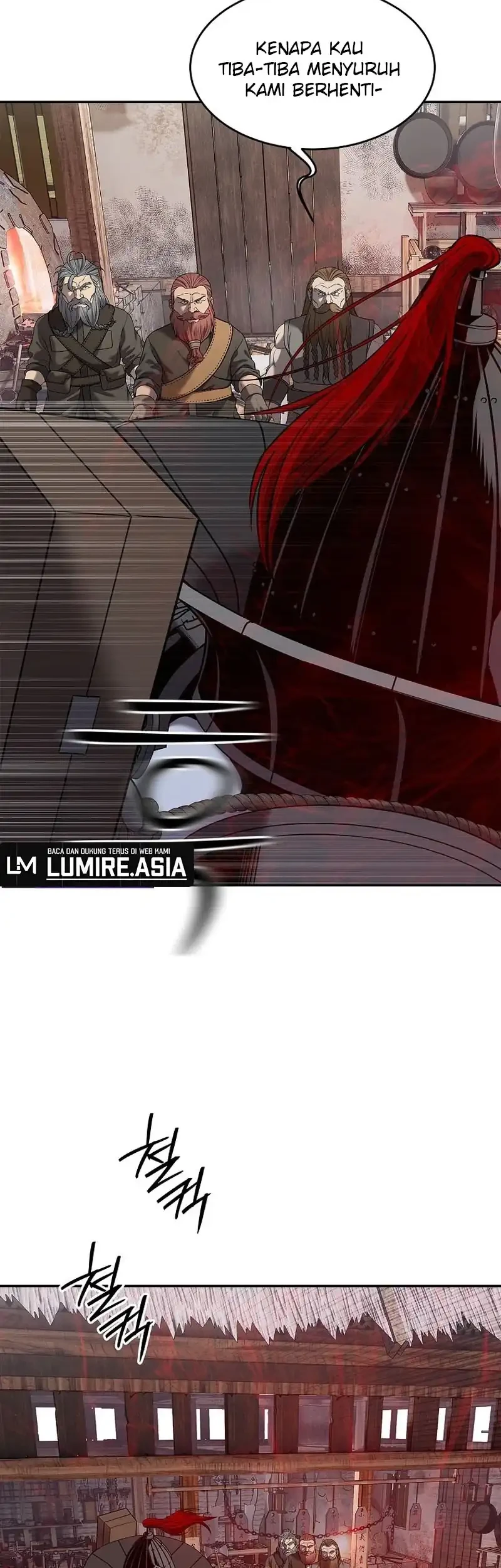 The Vehement Emperor of Steel Chapter 29 - halaman 34