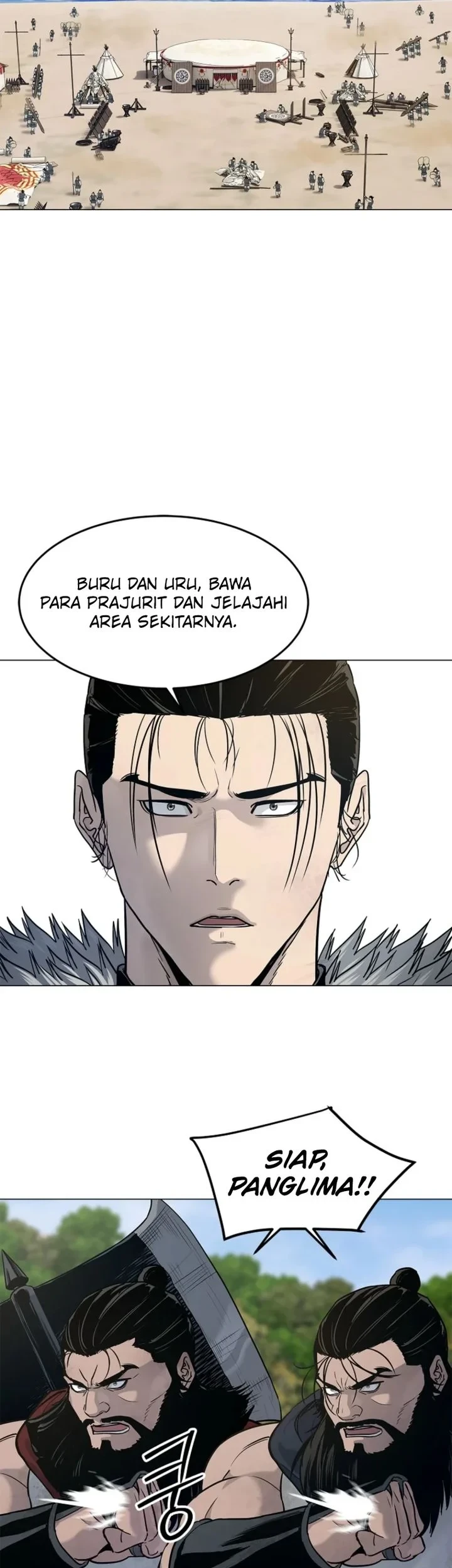 The Vehement Emperor of Steel Chapter 3 - halaman 3