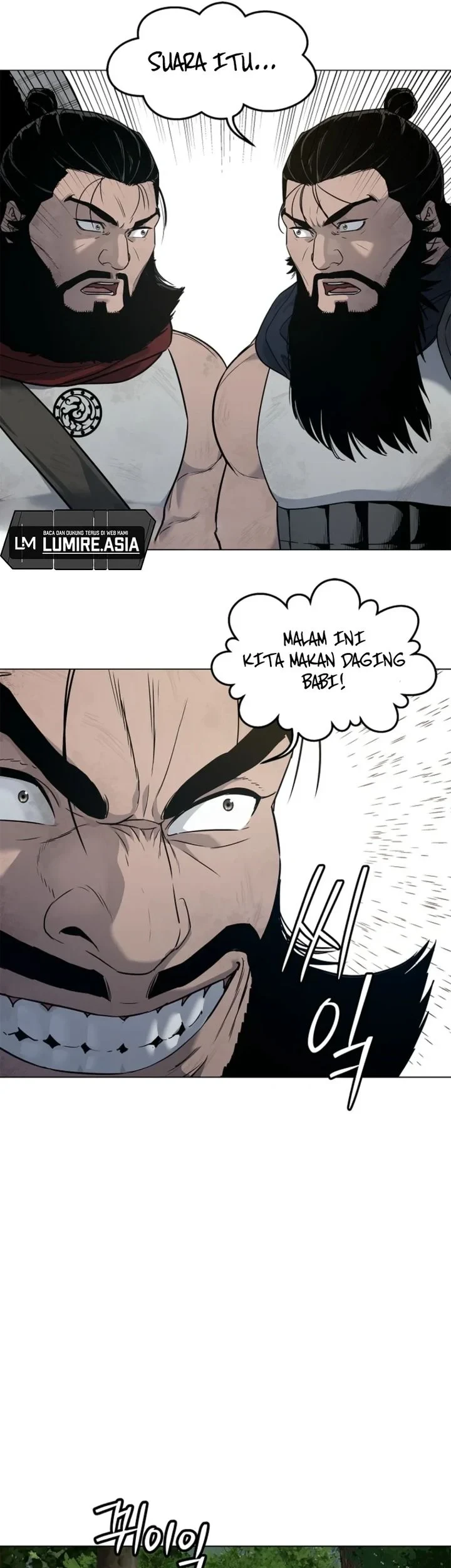 The Vehement Emperor of Steel Chapter 3 - halaman 30