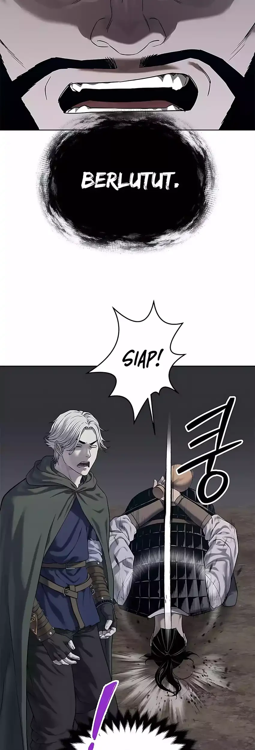 The Vehement Emperor of Steel Chapter 30 - halaman 31