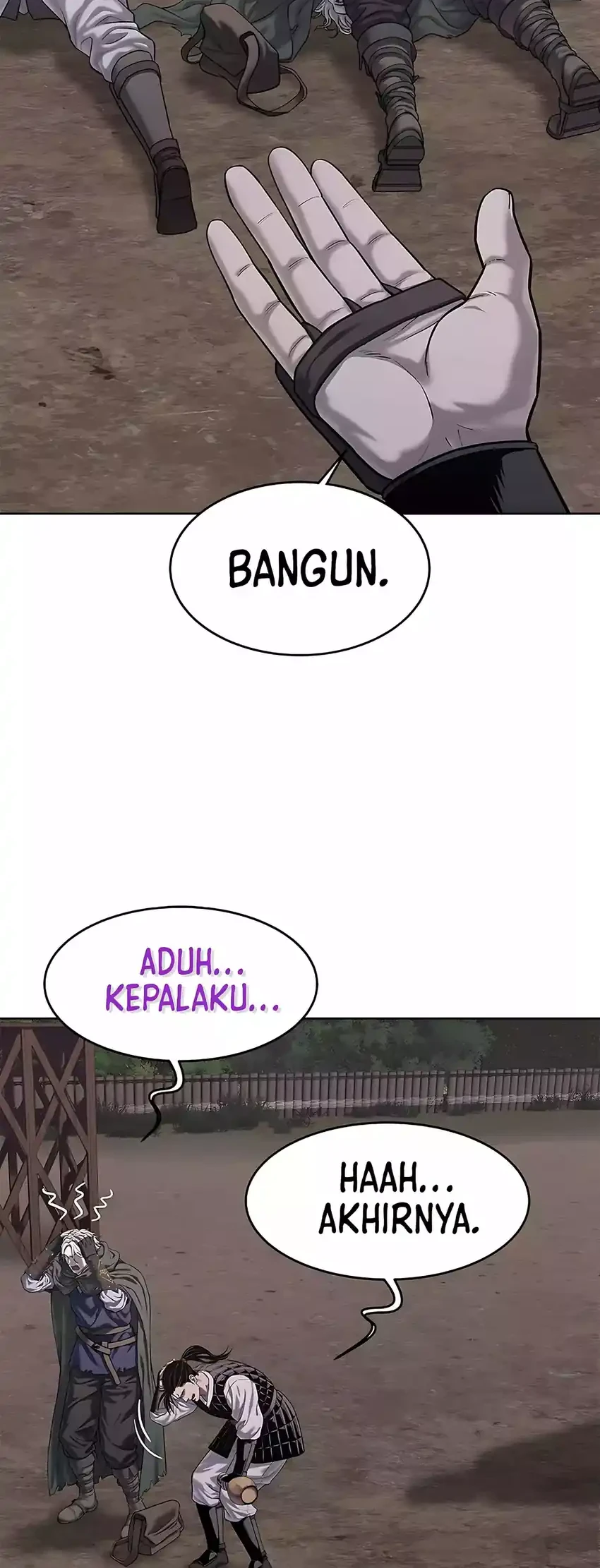 The Vehement Emperor of Steel Chapter 30 - halaman 40