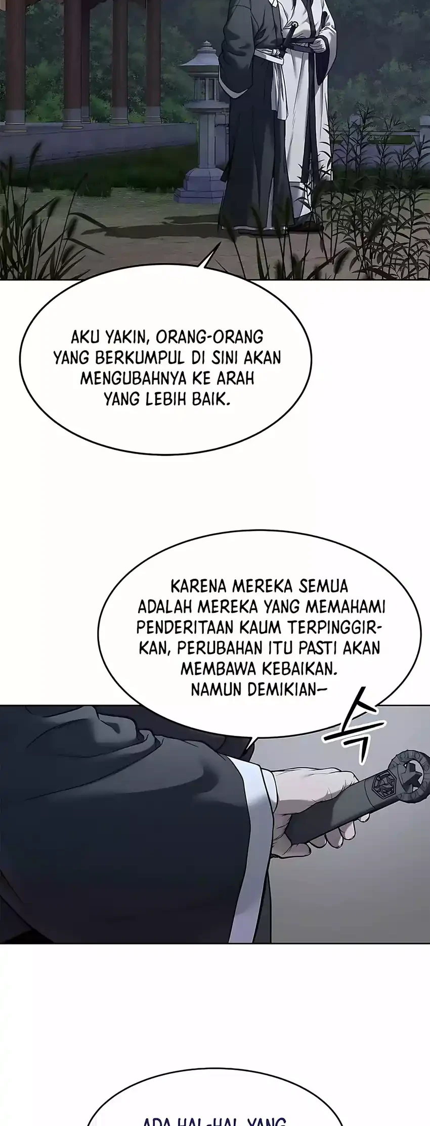The Vehement Emperor of Steel Chapter 31 - halaman 32
