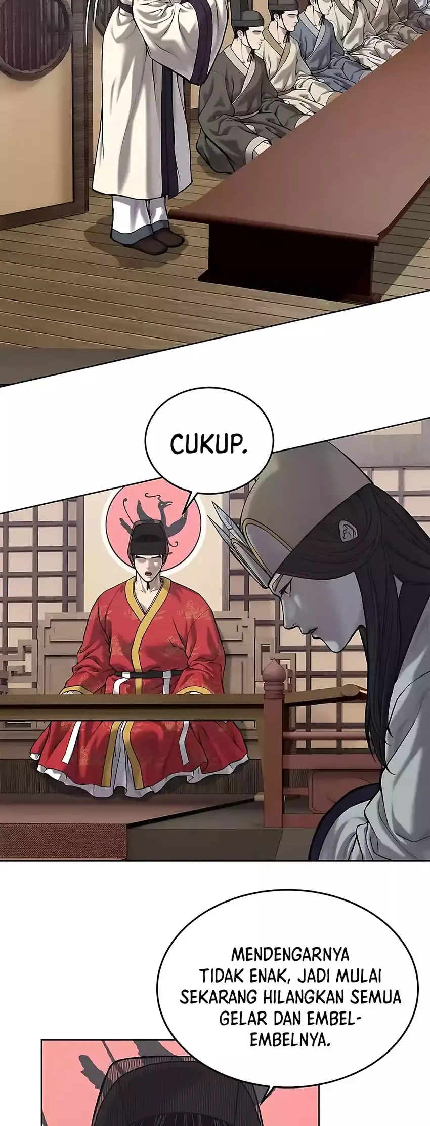 The Vehement Emperor of Steel Chapter 31 - halaman 4