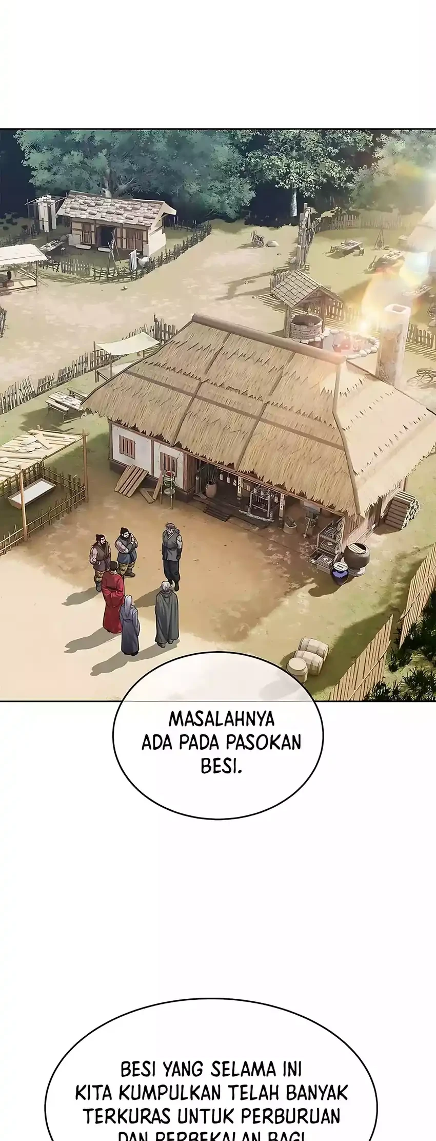 The Vehement Emperor of Steel Chapter 31 - halaman 54