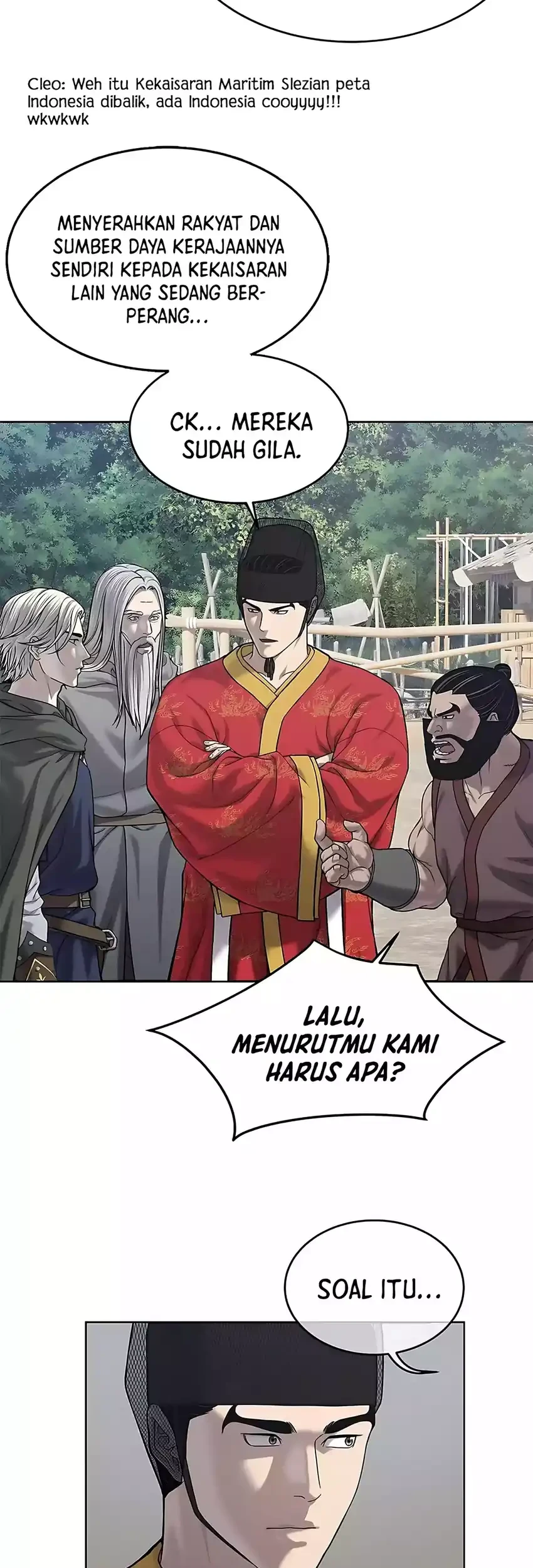 The Vehement Emperor of Steel Chapter 31 - halaman 59