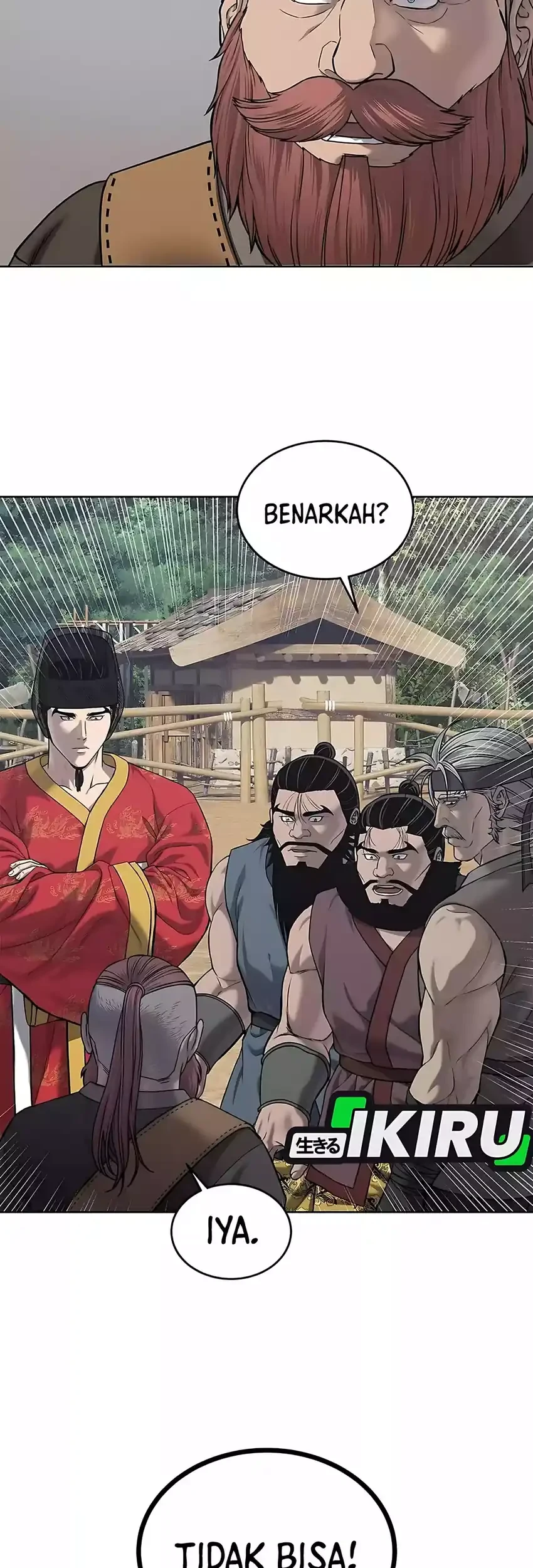 The Vehement Emperor of Steel Chapter 31 - halaman 61
