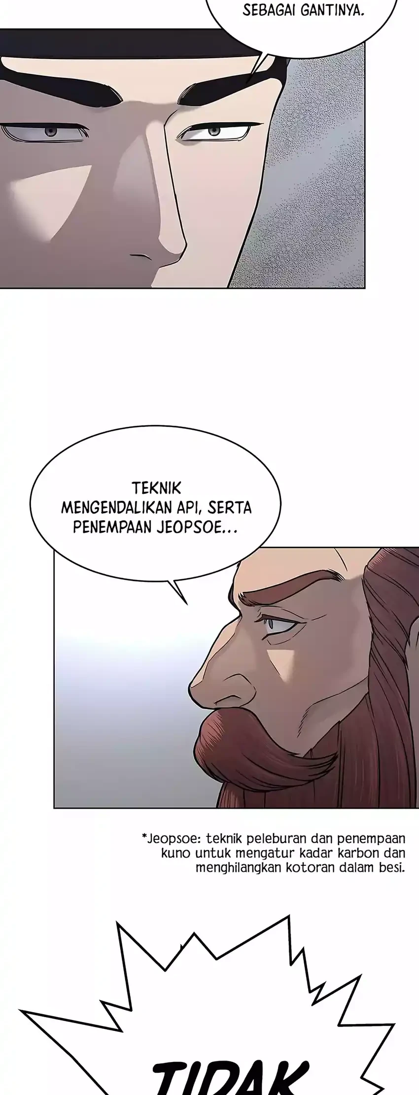 The Vehement Emperor of Steel Chapter 31 - halaman 64
