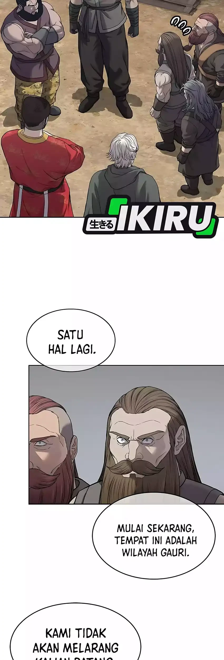 The Vehement Emperor of Steel Chapter 31 - halaman 67