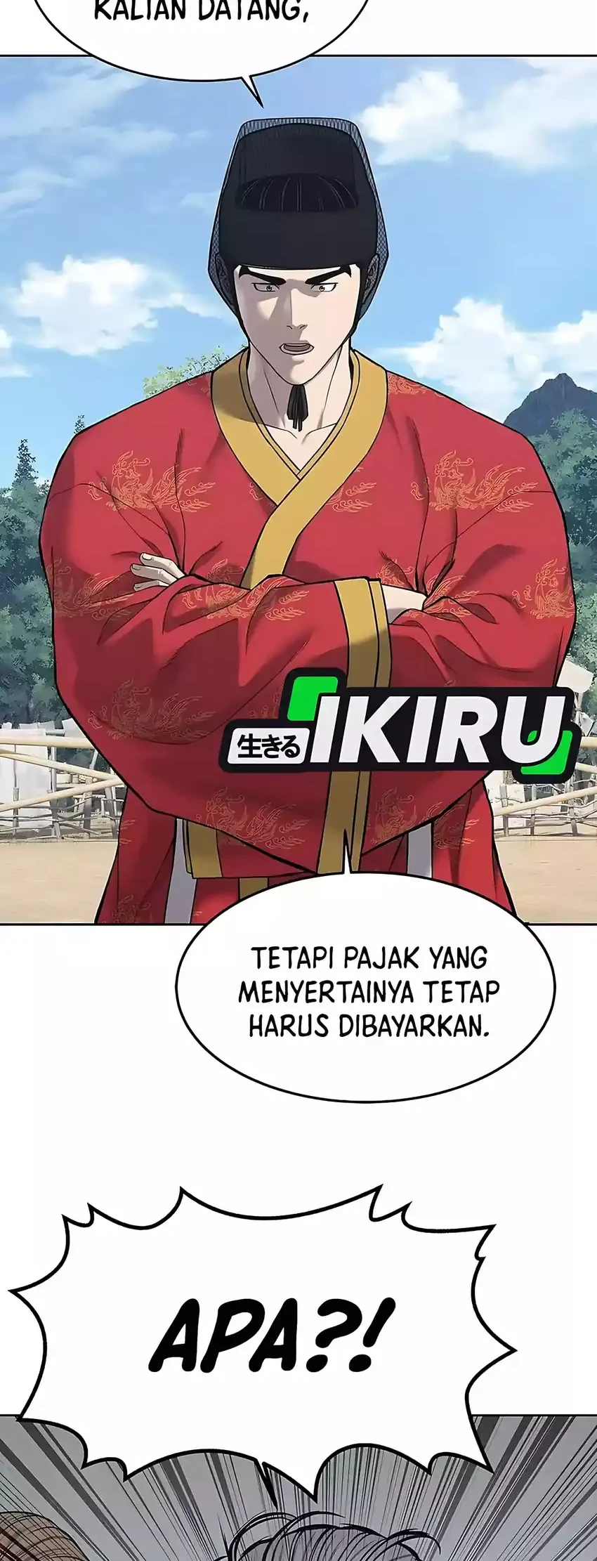 The Vehement Emperor of Steel Chapter 31 - halaman 68