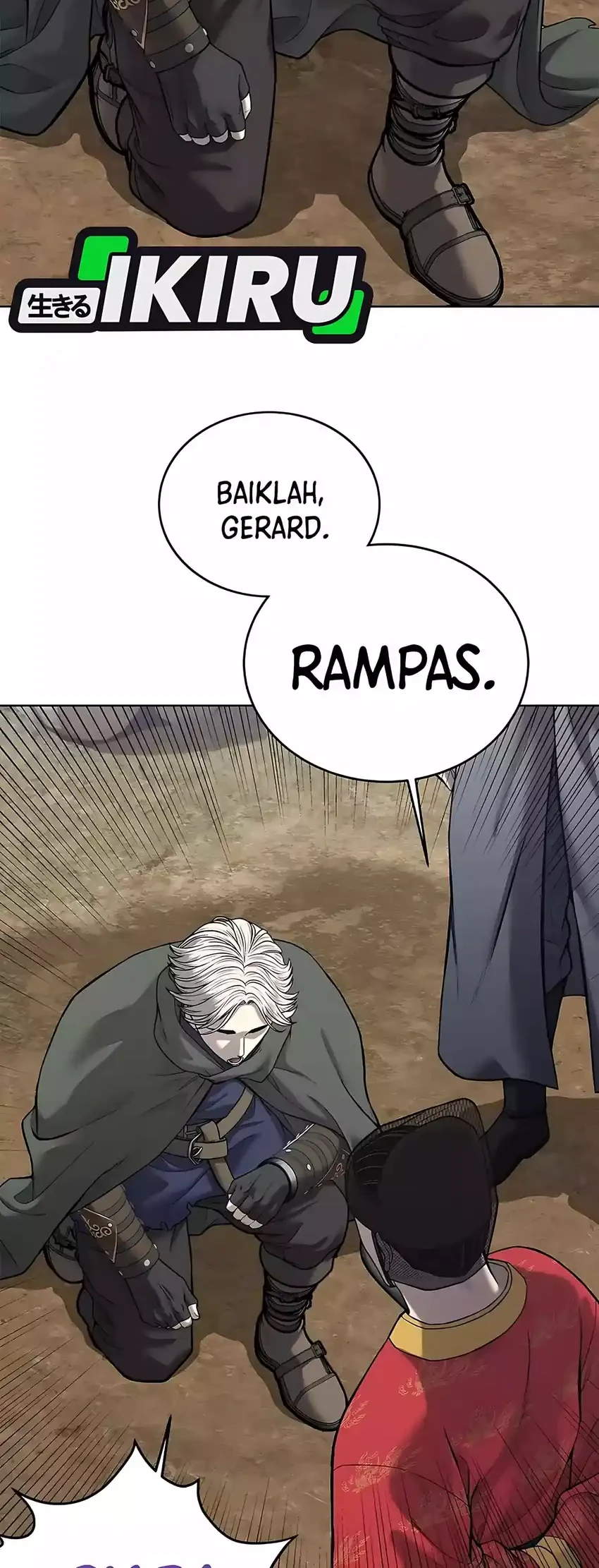 The Vehement Emperor of Steel Chapter 31 - halaman 80