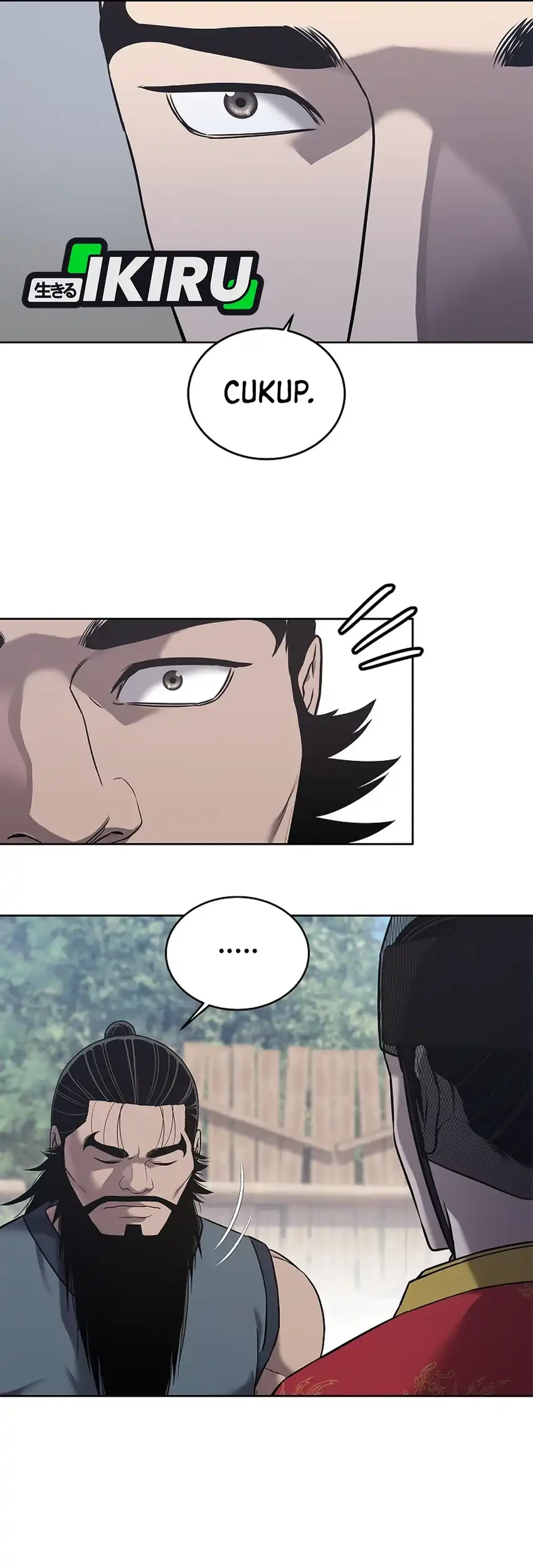 The Vehement Emperor of Steel Chapter 32 - halaman 35