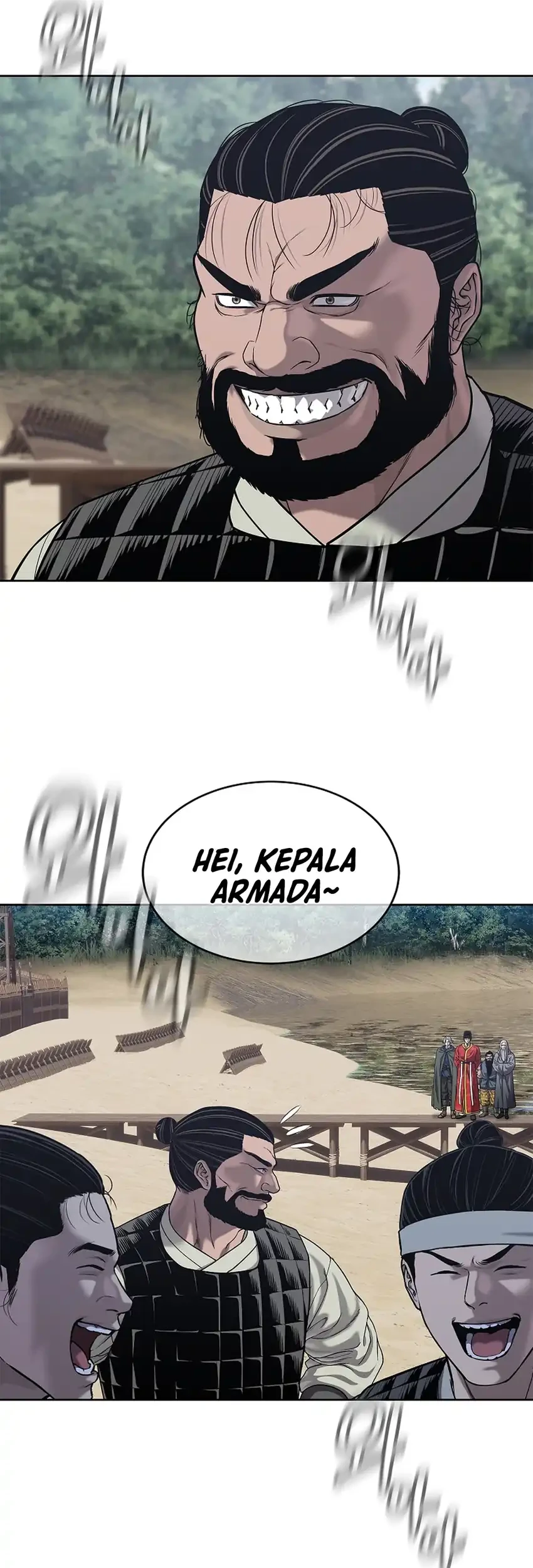 The Vehement Emperor of Steel Chapter 32 - halaman 77