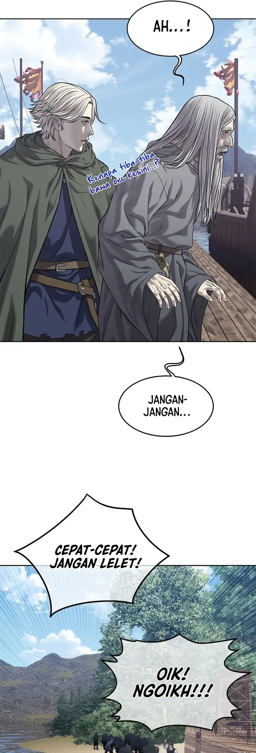 The Vehement Emperor of Steel Chapter 32 - halaman 89