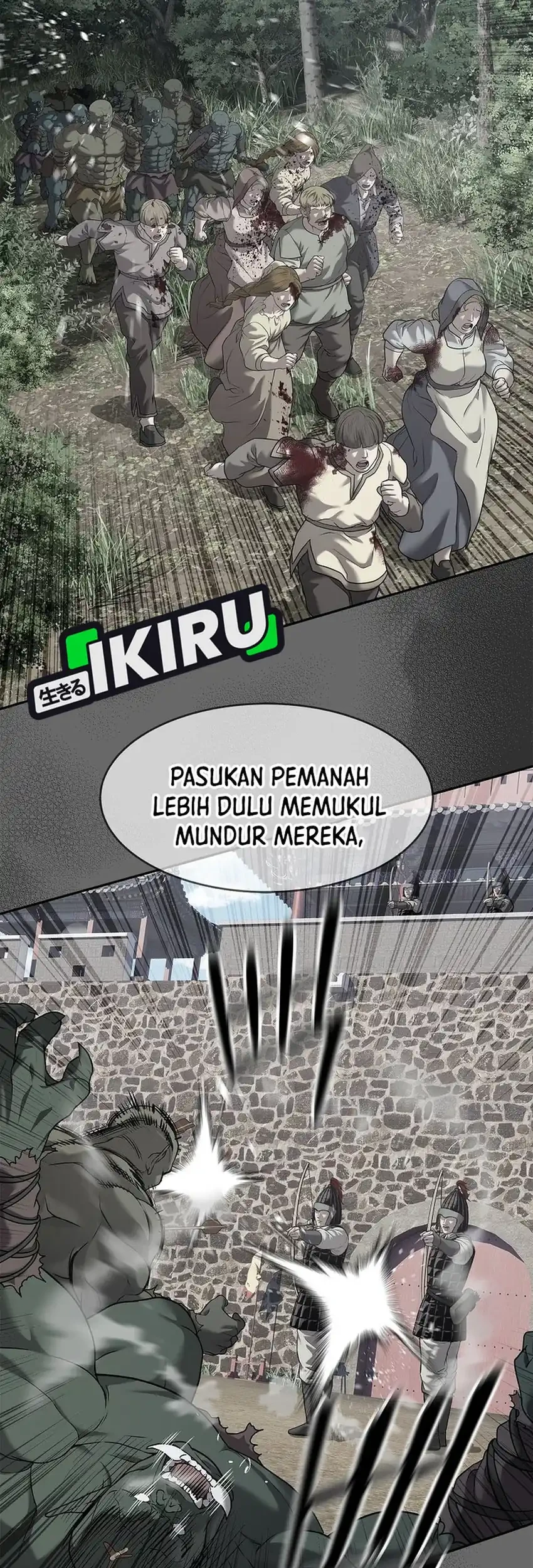 The Vehement Emperor of Steel Chapter 33 - halaman 37
