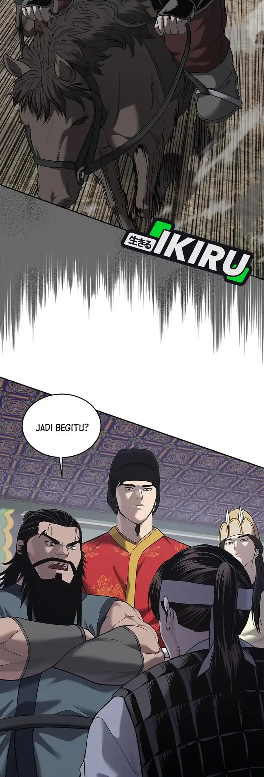 The Vehement Emperor of Steel Chapter 33 - halaman 39