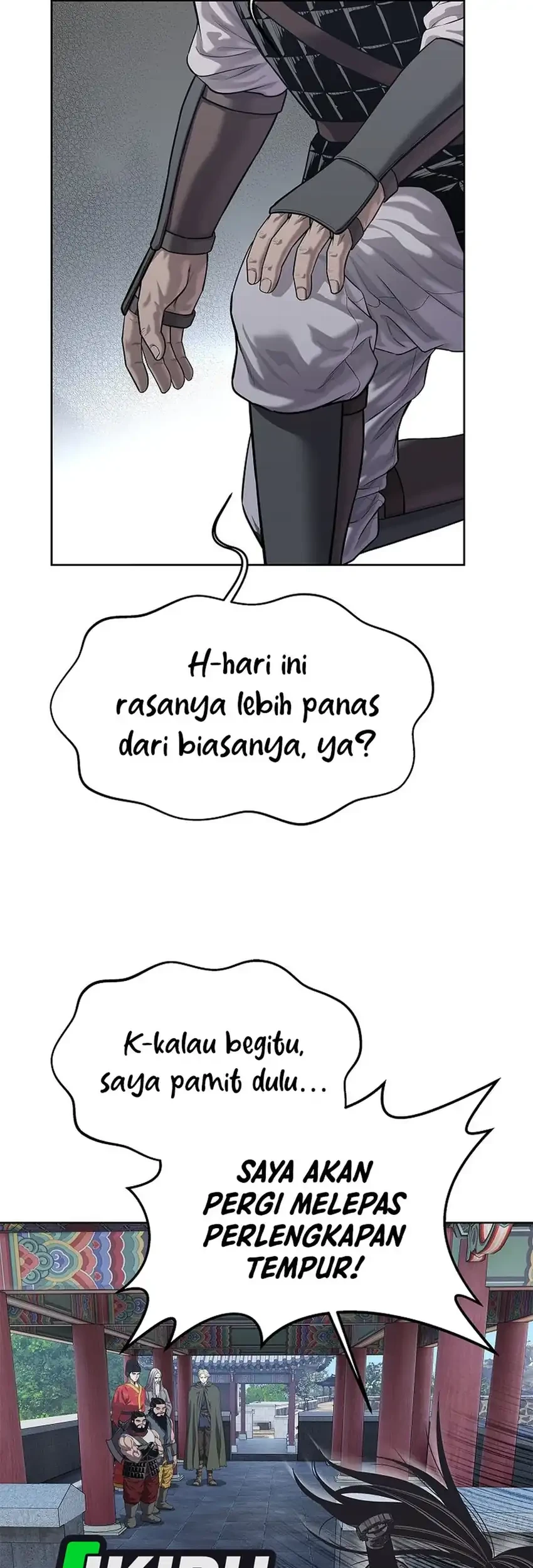 The Vehement Emperor of Steel Chapter 33 - halaman 73