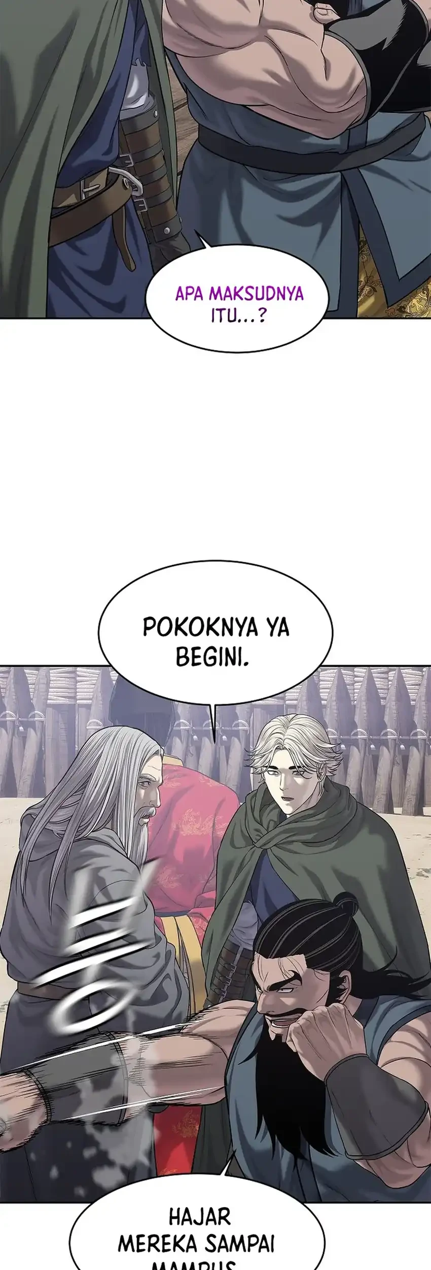 The Vehement Emperor of Steel Chapter 33 - halaman 9
