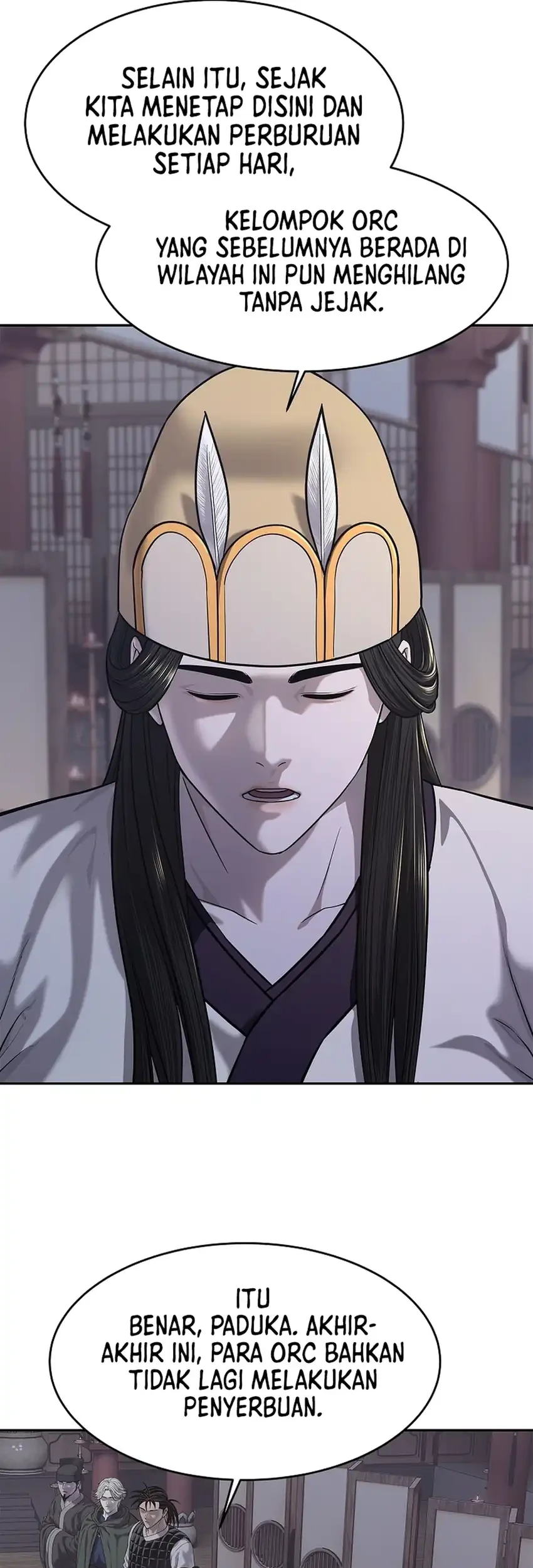 The Vehement Emperor of Steel Chapter 34 - halaman 10