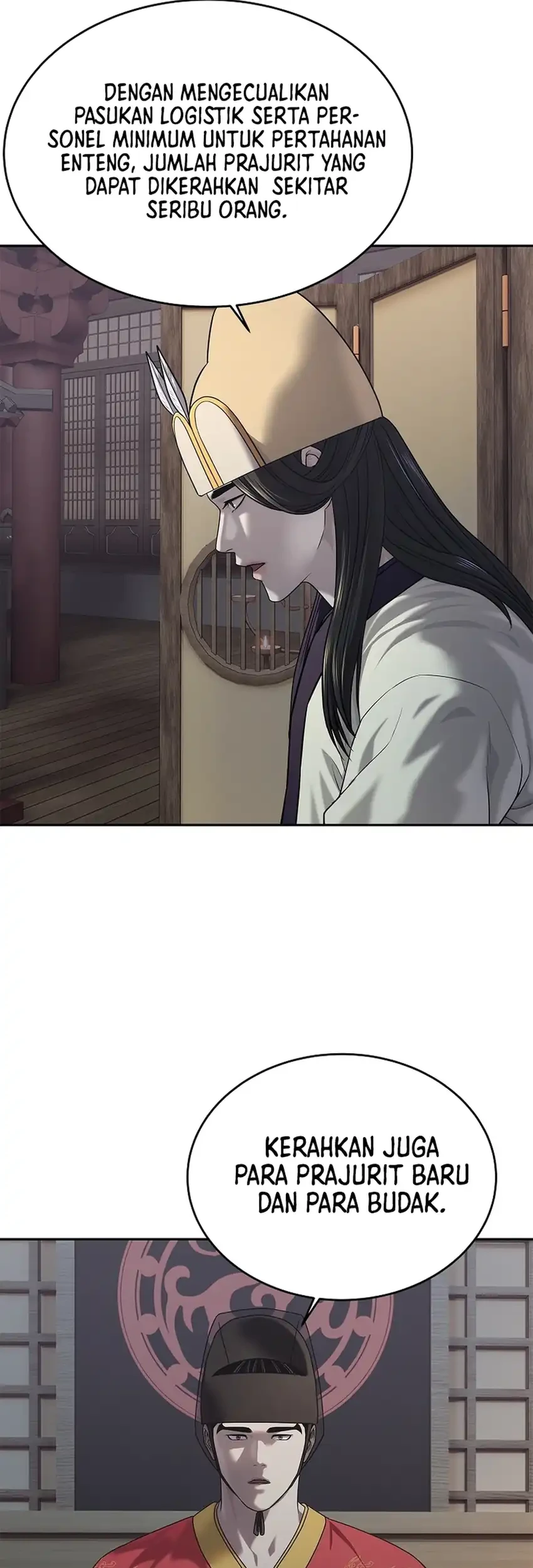 The Vehement Emperor of Steel Chapter 34 - halaman 28