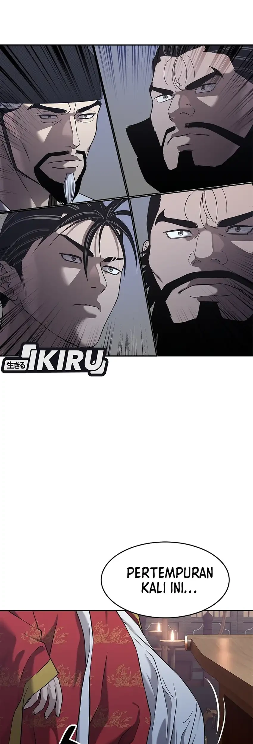 The Vehement Emperor of Steel Chapter 34 - halaman 34