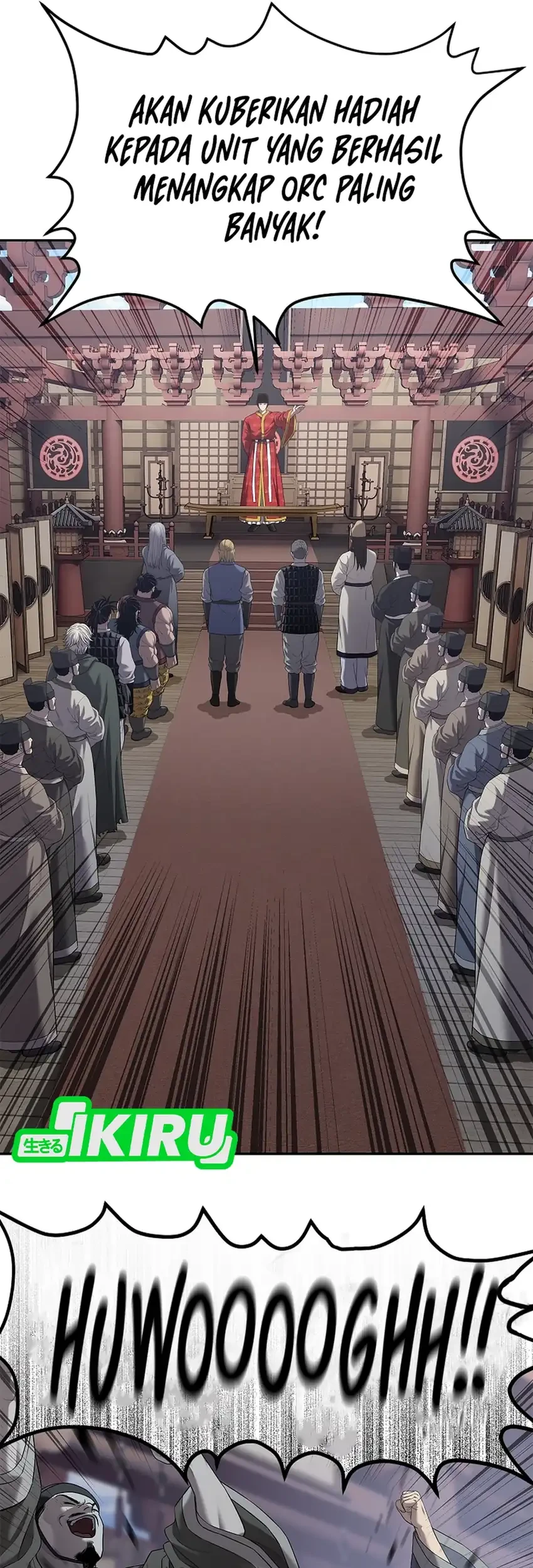 The Vehement Emperor of Steel Chapter 34 - halaman 38