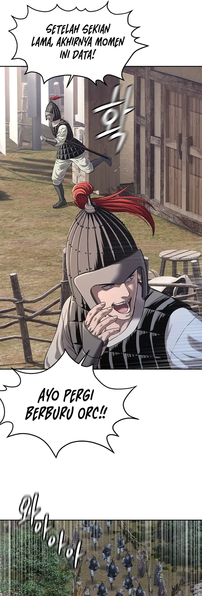 The Vehement Emperor of Steel Chapter 34 - halaman 48