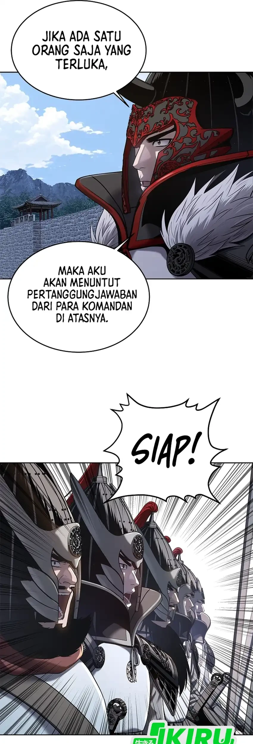 The Vehement Emperor of Steel Chapter 34 - halaman 74