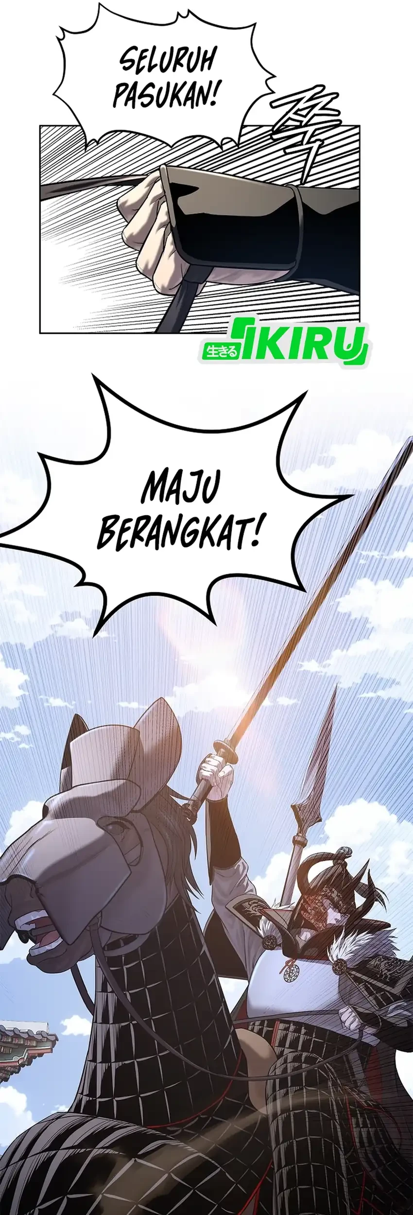 The Vehement Emperor of Steel Chapter 34 - halaman 86