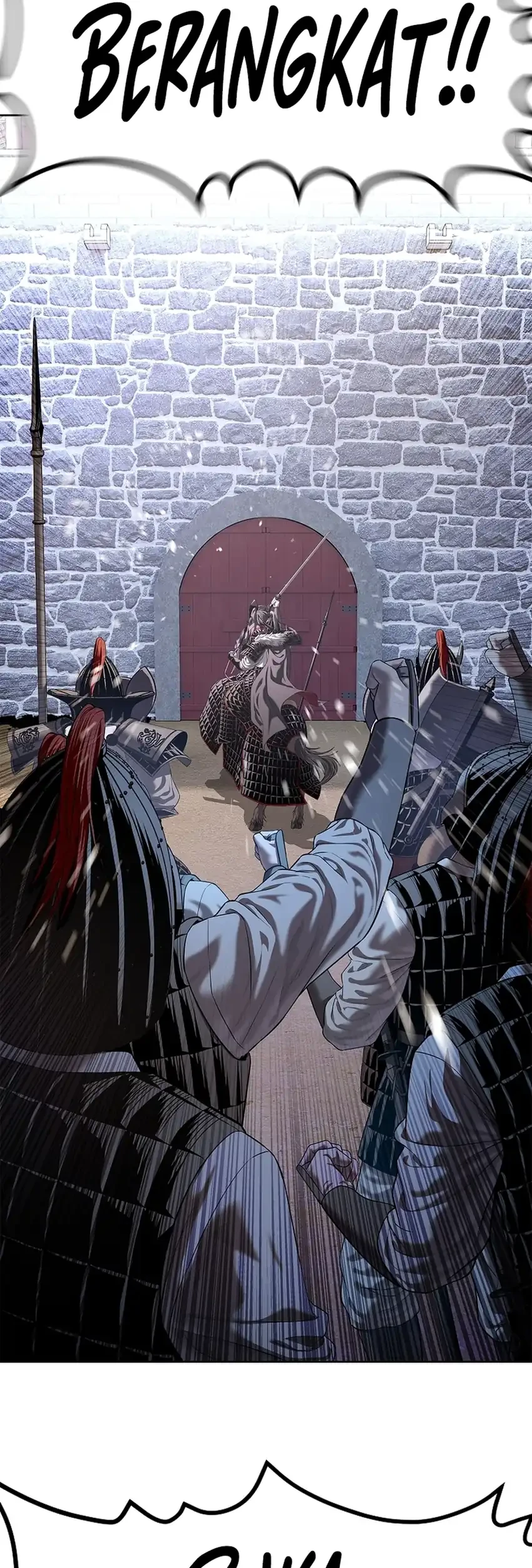 The Vehement Emperor of Steel Chapter 34 - halaman 88