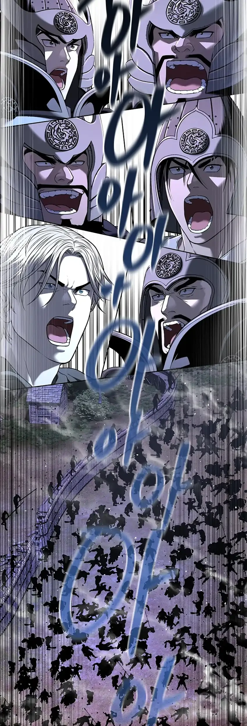 The Vehement Emperor of Steel Chapter 35 - halaman 105