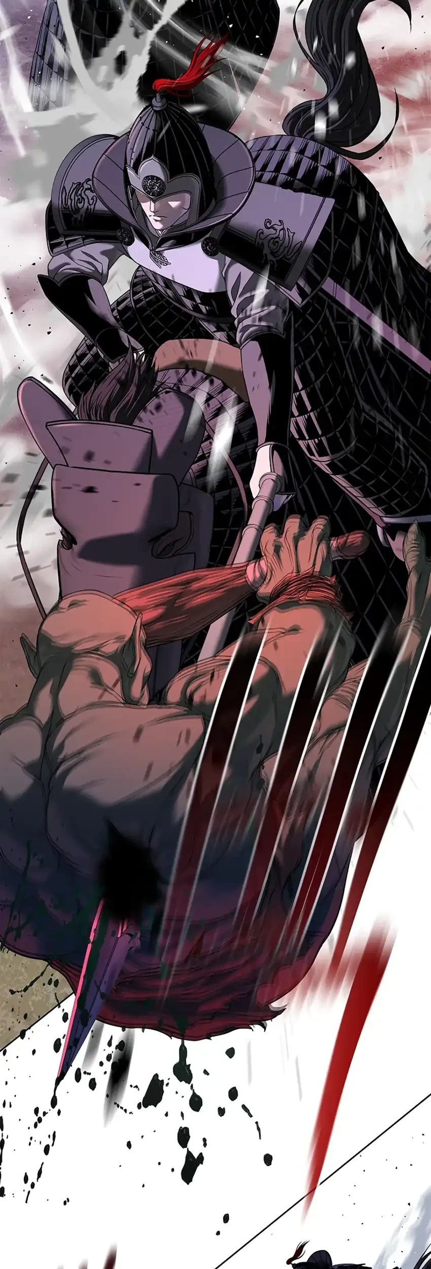 The Vehement Emperor of Steel Chapter 35 - halaman 57
