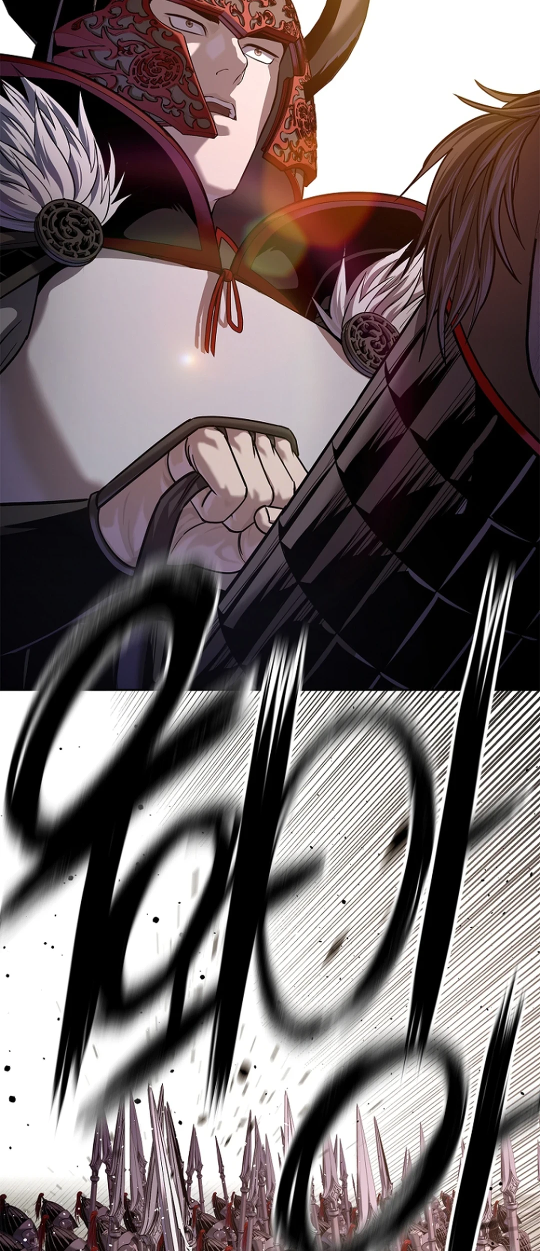 The Vehement Emperor of Steel Chapter 36 - halaman 101