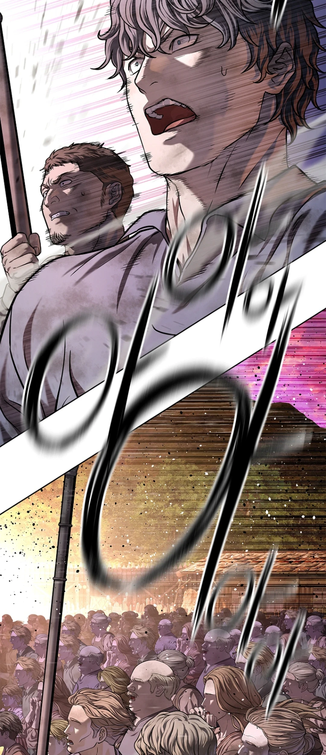 The Vehement Emperor of Steel Chapter 36 - halaman 104